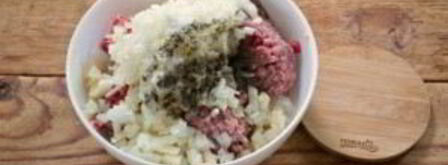 настоящий татарский вак беляш. Шаг 5