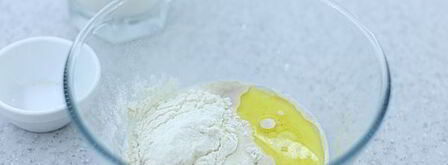 пышные беляши на сковороде. Шаг 5