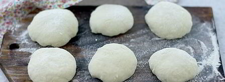 пышные беляши на сковороде. Шаг 8