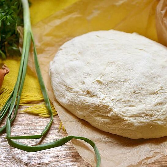 Рецепт теста для беляшей на дрожжах