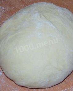 Тесто для беляшей в хлебопечке