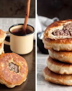 Тесто для Беляшей