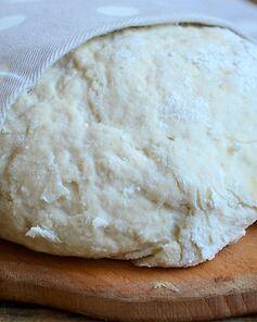 Тесто для вак беляшей в духовке