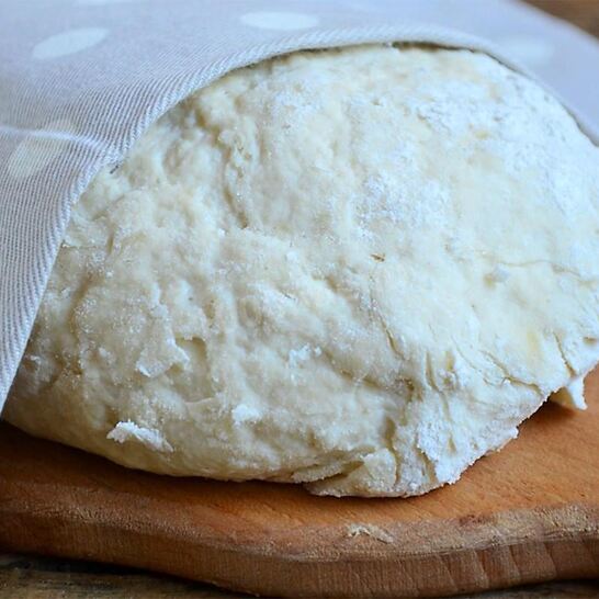 Рецепт теста для вак беляшей в духовке