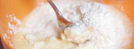 тесто для вак беляшей в духовке. Шаг 3