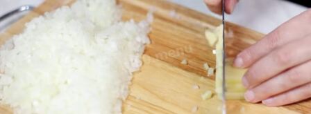 тесто для вак беляшей в духовке. Шаг 4