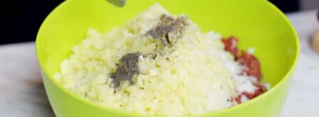 тесто для вак беляшей в духовке. Шаг 5