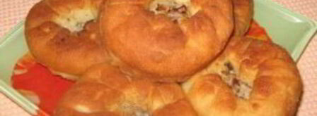 тесто на беляши. Шаг 5