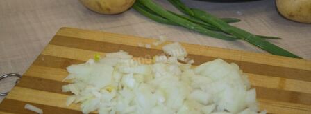 вак беляш в духовке по-татарски. Шаг 12