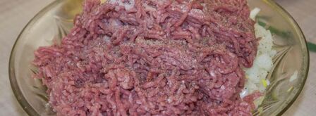 вак беляш в духовке по-татарски. Шаг 15