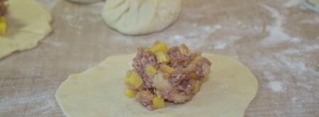 вак беляш в духовке по-татарски. Шаг 19