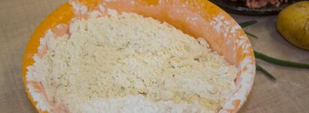 вак беляш в духовке по-татарски. Шаг 5