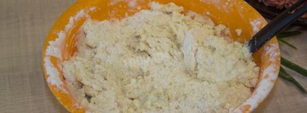 вак беляш в духовке по-татарски. Шаг 7