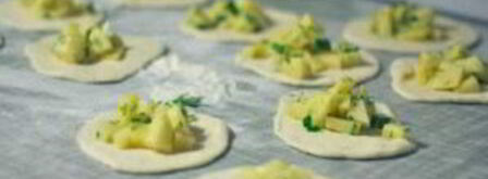 вегетарианские вак беляши. Шаг 6