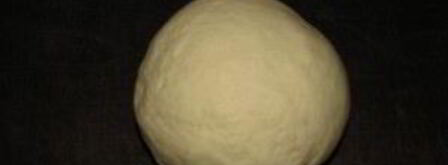 заварное тесто для беляшей. Шаг 5