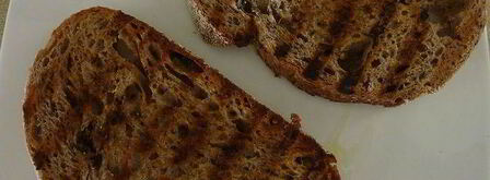 брускетта c жареным перцем. Шаг 6