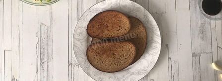 брускетта с авокадо и грушей. Шаг 3