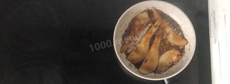 брускетта с авокадо и грушей. Шаг 11