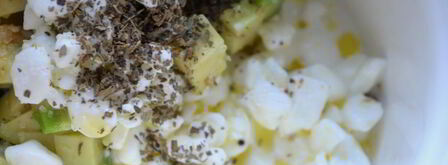 брускетта с авокадо. Шаг 5