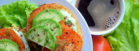 брускетта с авокадо. Шаг 6