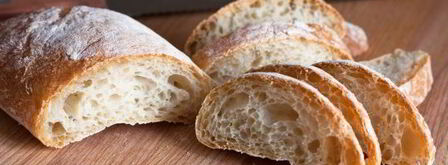 брускетта с грибами и мягким сыром. Шаг 3