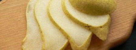 брускетта с грушей. Шаг 4