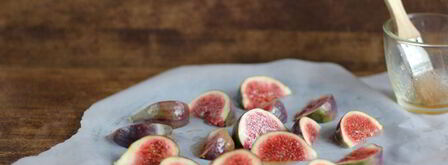 брускетта с инжиром и дор блю. Шаг 4