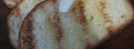 брускетта с кремом из маслин и помидорами. Шаг 6