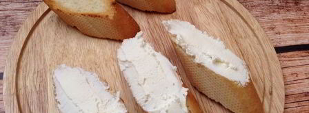 брускетта с лососем. Шаг 4