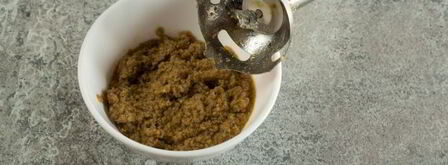 брускетта с оливковой пастой. Шаг 6