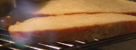 брускетта с помидорами-гриль и артишоками. Шаг 6