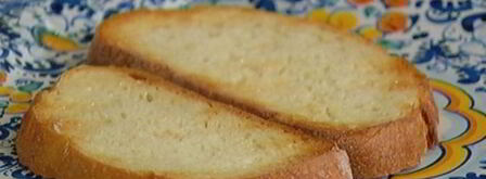 брускетта с помидорами-гриль и артишоками. Шаг 9