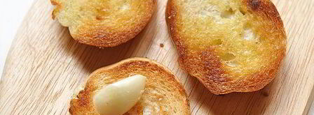 брускетта с помидорами и базиликом. Шаг 5