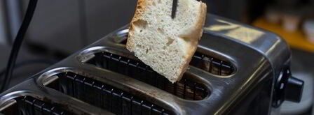 брускетта с помидорами и оливками. Шаг 9