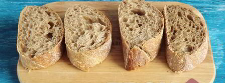 брускетта с запеченным перцем. Шаг 4