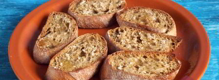 брускетта с запеченным перцем. Шаг 5