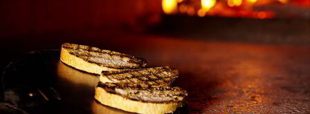 брускетты с рикоттой и клубникой. Шаг 4