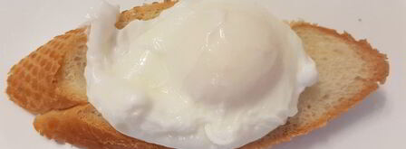 брускетты с яйцом пашот. Шаг 4