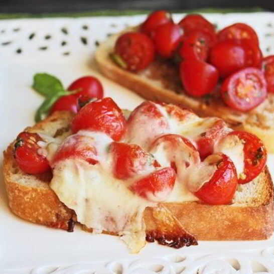 Рецепт итальянской брускетты