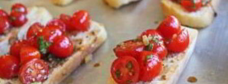 итальянская брускетта. Шаг 7