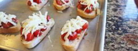 итальянская брускетта. Шаг 8