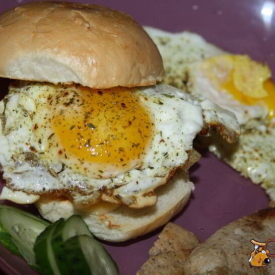 Рецепт брекфастбургера