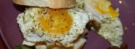 брекфастбургер. Шаг 6