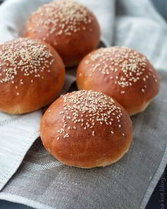 Булочки для бургера