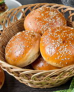 Булочки для бургеров