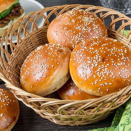 Рецепт булочек для бургеров