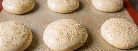 булочки для бургеров. Шаг 15