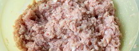 бургер баффало. Шаг 3