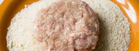 бургер баффало. Шаг 5