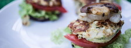 бургер без хлеба. Шаг 7